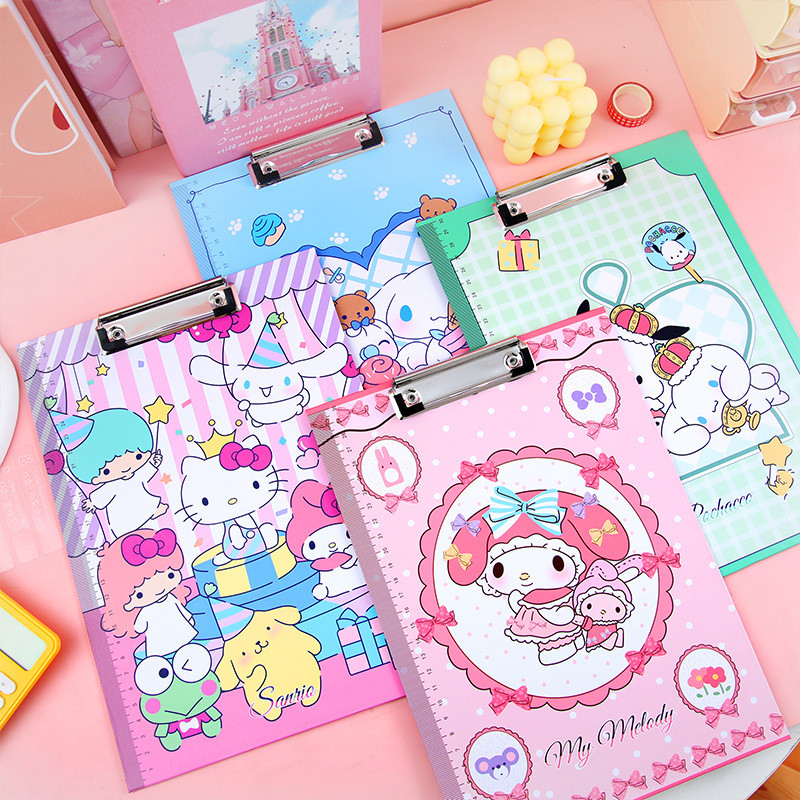 

COD PAPAN UJIAN KARAKTER / CLIPBOARD / PAPAN JALAN KARAKTER / SANRIO CHARACTER EXAM BOARD