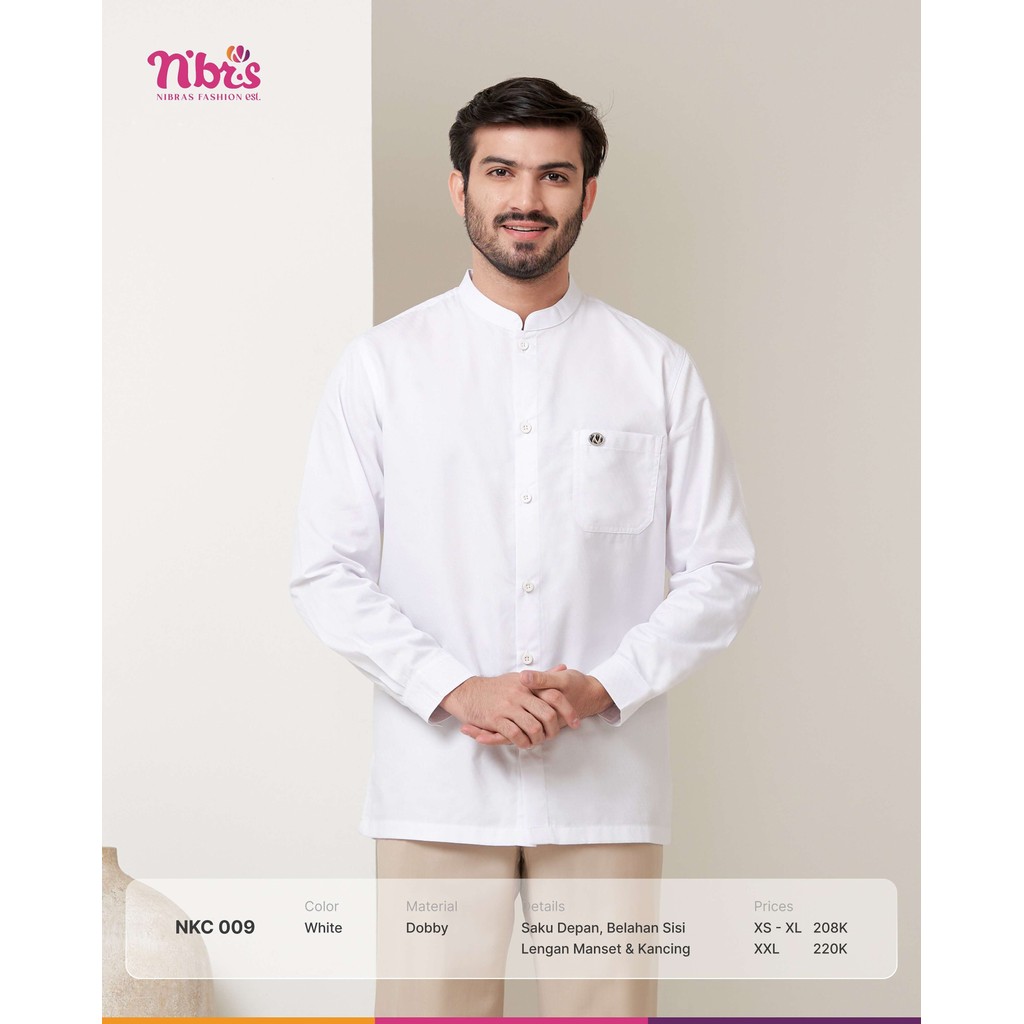 Nibras_Bandung - Nkc 009 Baju Koko Pria Dewasa by Nibras