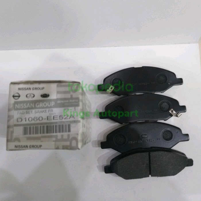 Brake Pad Kampas Rem Depan Grand Livina 2012 Up/ Livina X-Gear