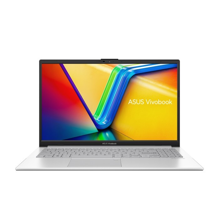 Laptop ASUS Vivobook Go 15 OLED E1504FA-OLED553 - Cool Silver