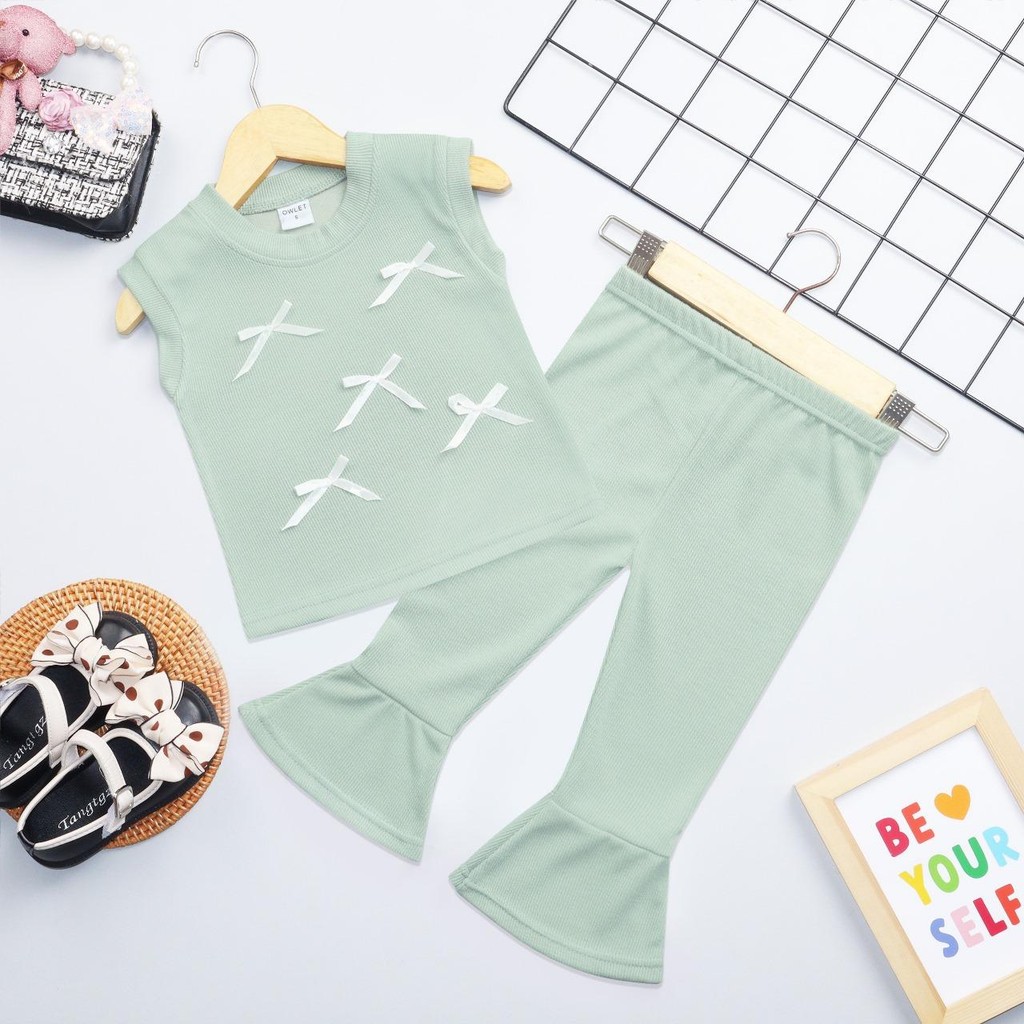 RB OWLET - setelan anak perempuan / one set anak perempuan /set cutbray