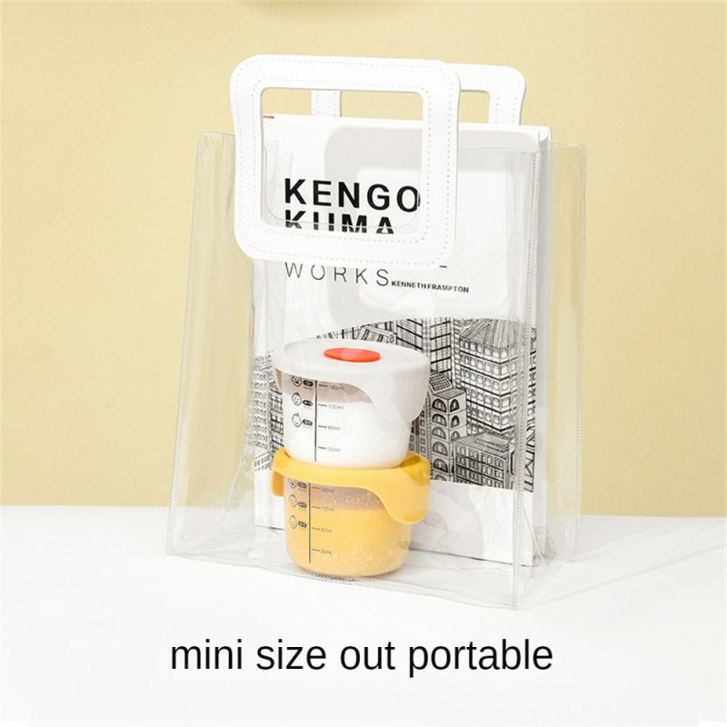 Portable Baby Food Storage Box High Quality Measurement Mark Baby Food Baby Food Box Convenient Hygi