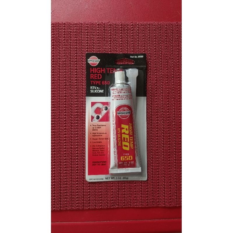 Lem paking gasket red VERSACHEM 85gr (TLM) By Dunia Variasi