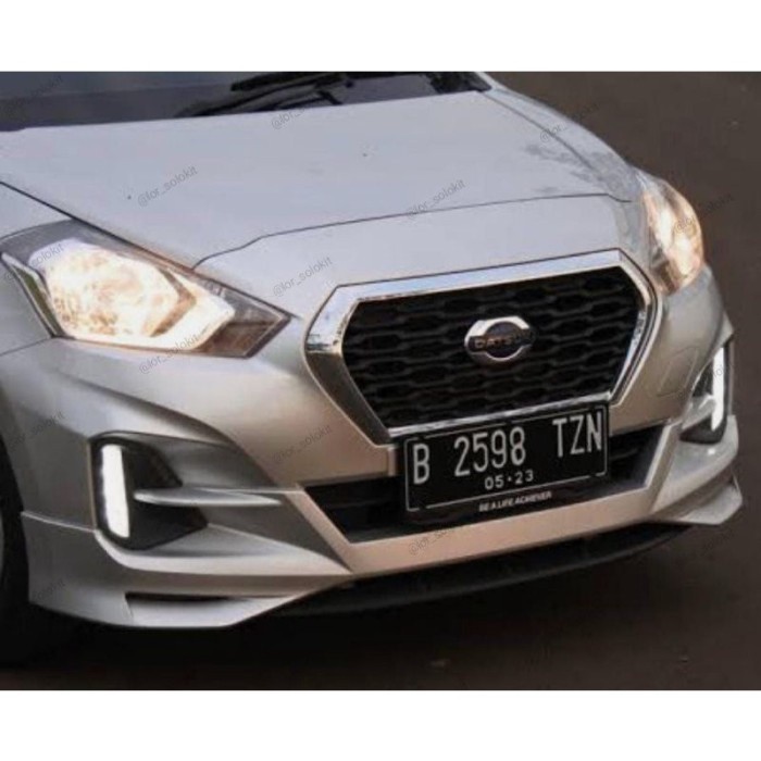Bodykit Datsun go facelift full set Mentah Body kitT B8 BODIKIT