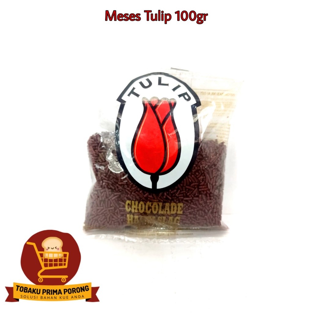 

MESES TULIP - 75GR / meses coklat / meses cokelat