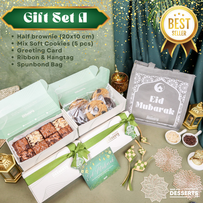 

DISKON [GIFT SET] Ramadan Hampers Lebaran Parsel Idul Fitri Free Kartu Ucapan - Gift Set A, 8 Apr