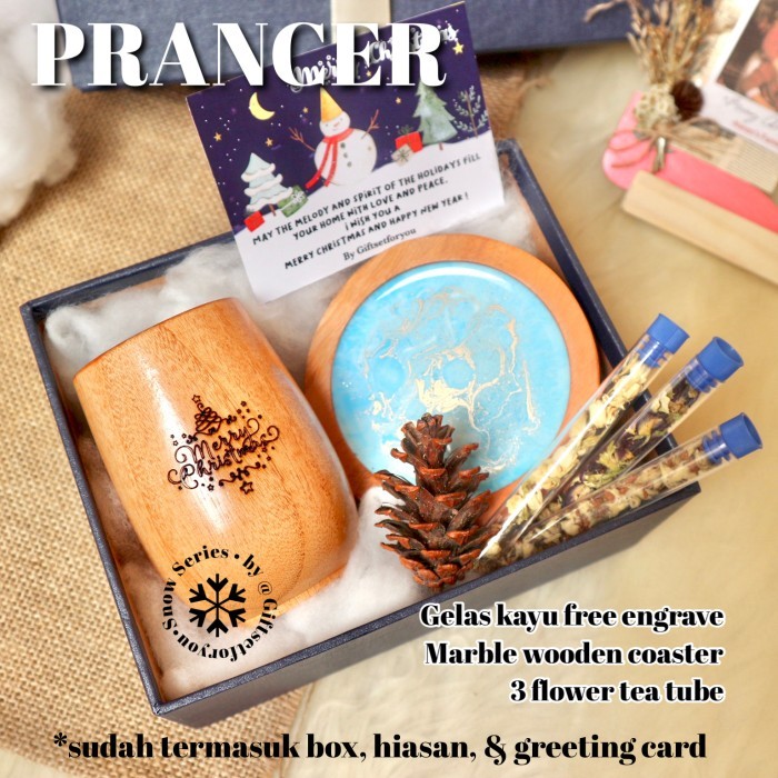 

DISKON KADO NATAL DAN TAHUN BARU ESTETIK HAMPERS NATAL MERRY CHRISTMAS GIFT - Prancer