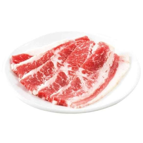 

Daging Sapi Slice Ekonomis/AUS Shortplate 250 Gr/500 Gr/1 Kg