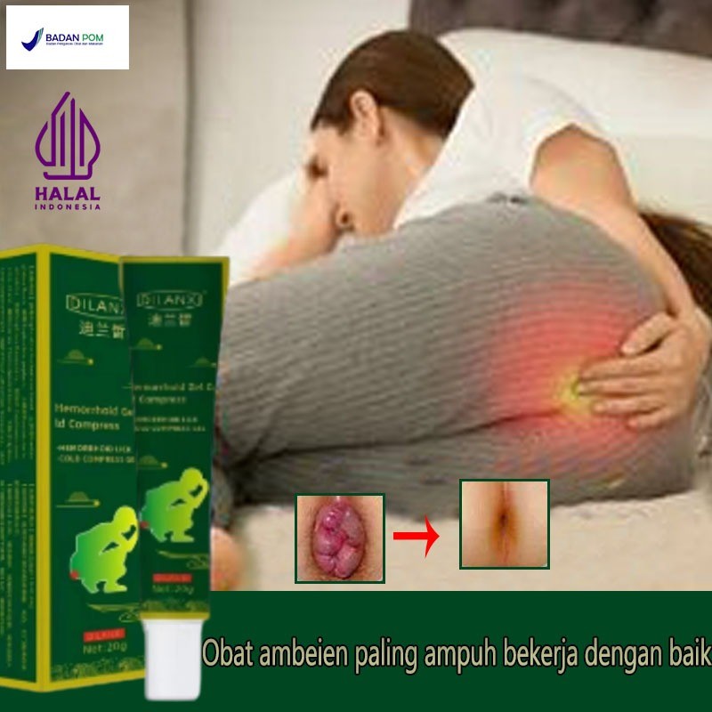 [Ready Stock] Salep wasir salep ambeien paling ampuh obat wasir20g salep ambeien paling ampuh asli