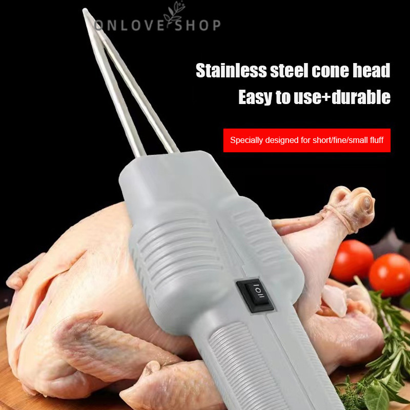 ALAT PENCABUT BULU AYAM / PINSET PENCABUT BULU AYAM