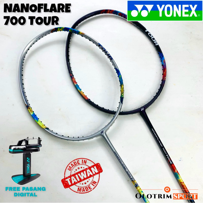 Raket Badminton YONEX NANOFLARE 700 TOUR Nano Flare 100% ORIGINAL YONEX