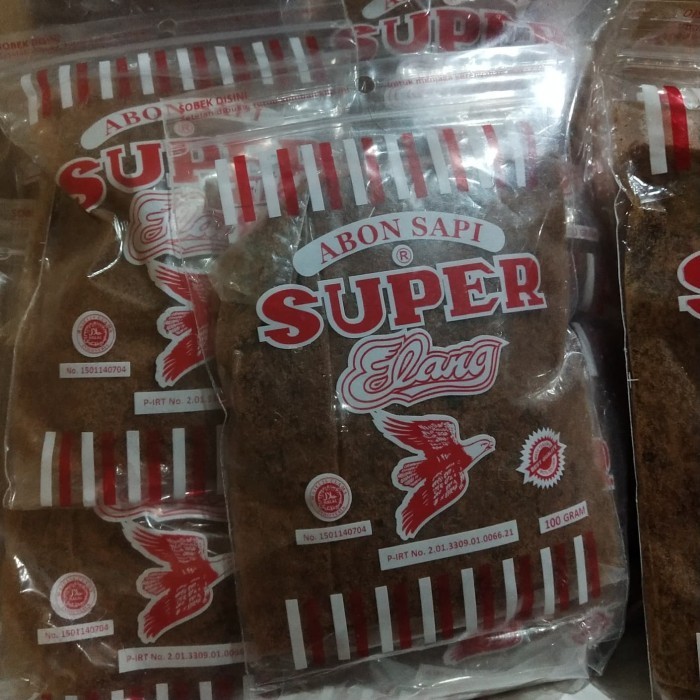 

Terlaris Abon Sapi Super Elang-Boyolali - Pedas