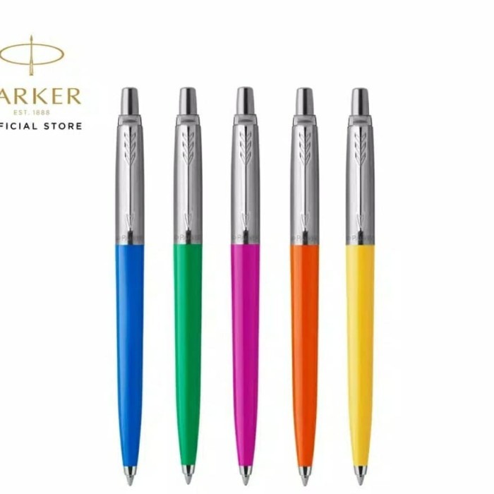 

[Terbaru] Pulpen Parker Jotter Originals Ballpoint Free Grafir Nama - Biru