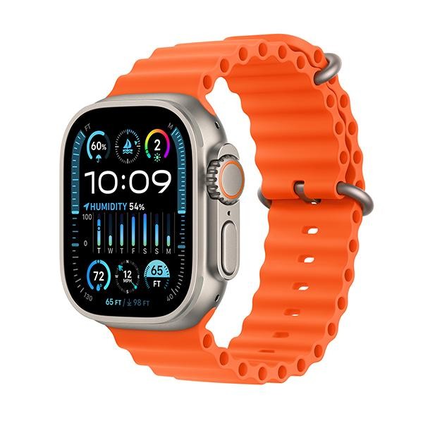 APPLE Watch Ultra2 49mm Orange Ocean Band