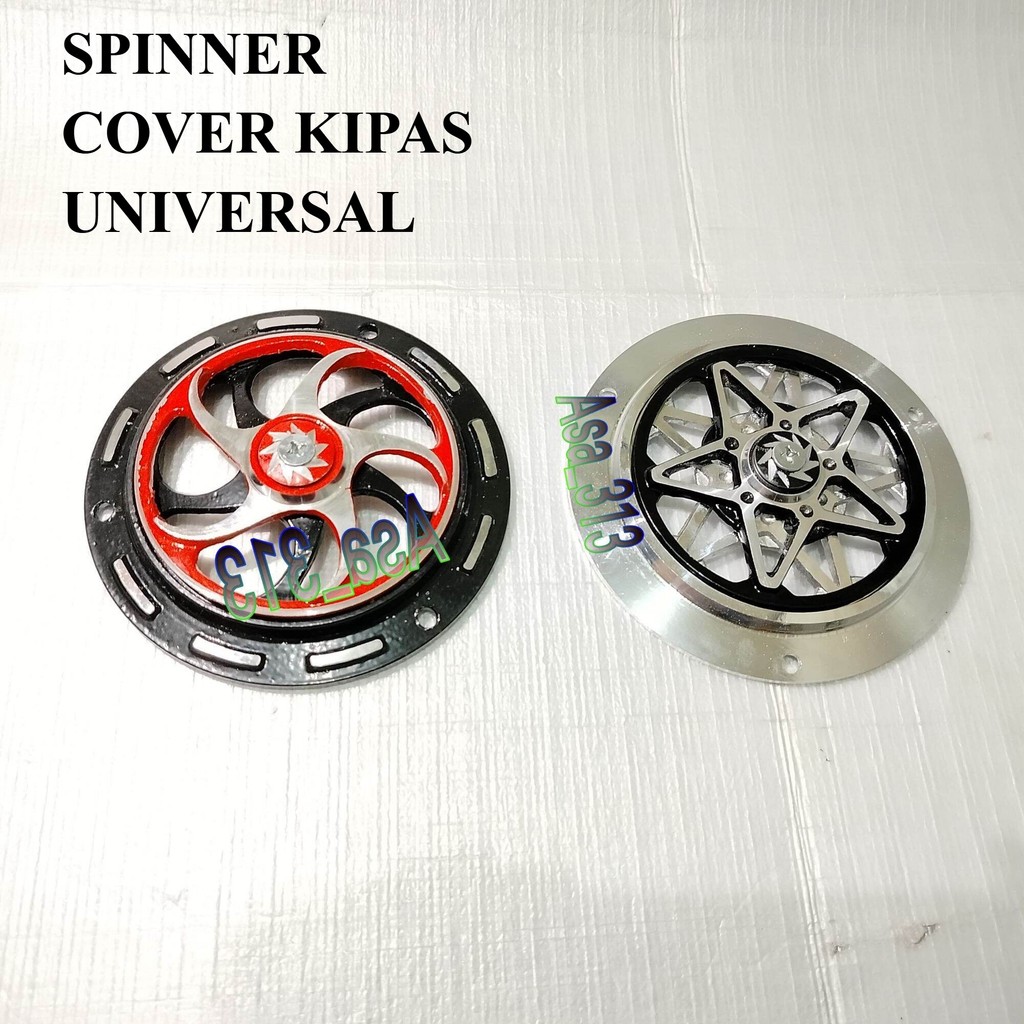 SPINNER UNIVERSAL TUTUP KIPAS ALL MATIC || SPINNER COVER FAN BEAT VARIO MIO SCOOPY PNP
