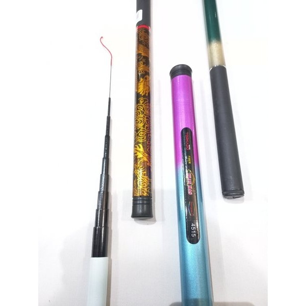 Joran Tegek Tornado Ikan Mas Ruas Pendek