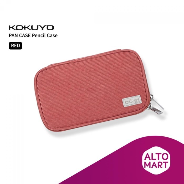 

[Promo] Kokuyo PAN CASE Pencil Pen Case Tempat Pensil Kotak Jumbo Besar - RED