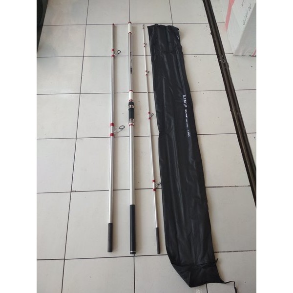 Joran Laut. Joran Surf Sambung 3. Joran Rockfishing Ken Surf 420 KAKU Siap Angkat Babon