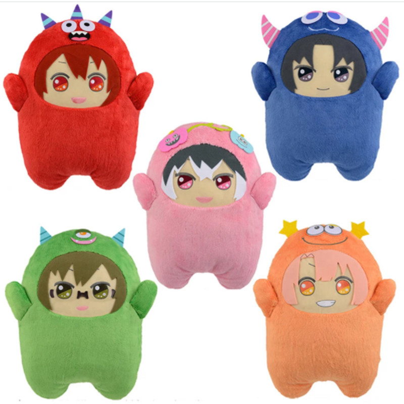 Anime Idolish7 Kiradoru Plush Toy Monster Ainana Parade Stuffed Doll Kawaii Cute Soft Pillow Kids To