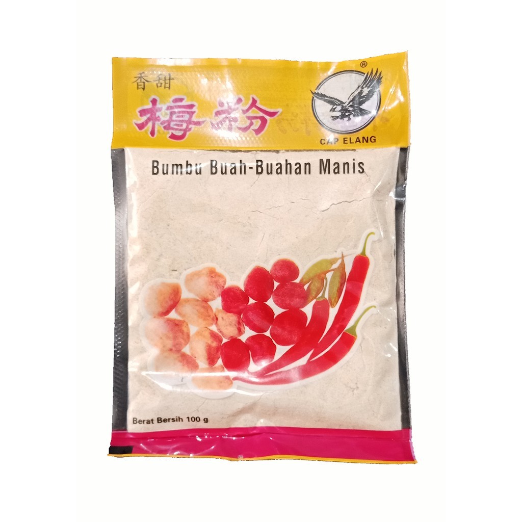 

Bumbu Buah Manis Sachet Cap Elang 100 gram