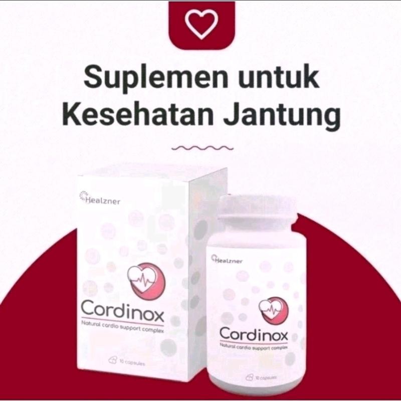 

Cordinox Obat Untuk Kesehatan Jantung Alami
