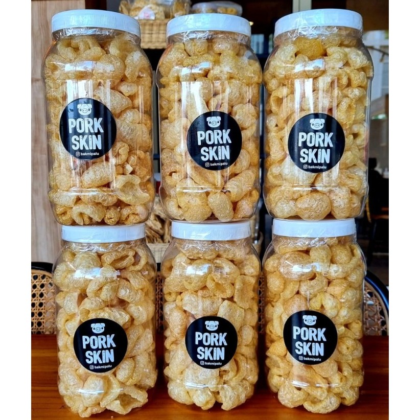 

BEST SELLER Kerupuk Kulit Babi Import / Pork skin
