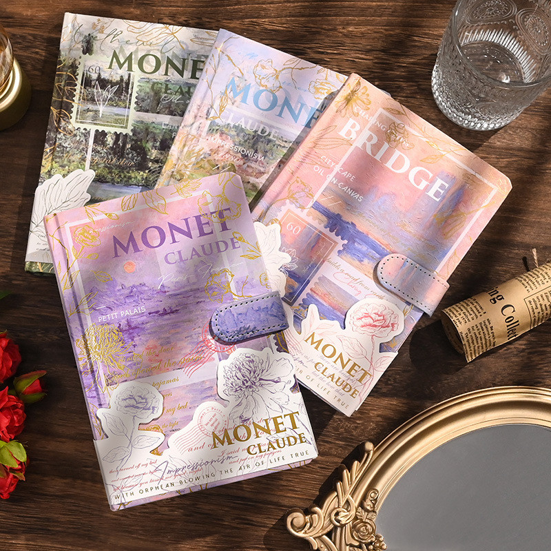 

Full Color Buku Diary Rosyposy Nature Pemandangan Vintage Lucu / Journal / Agenda Impor / Not/ Buku