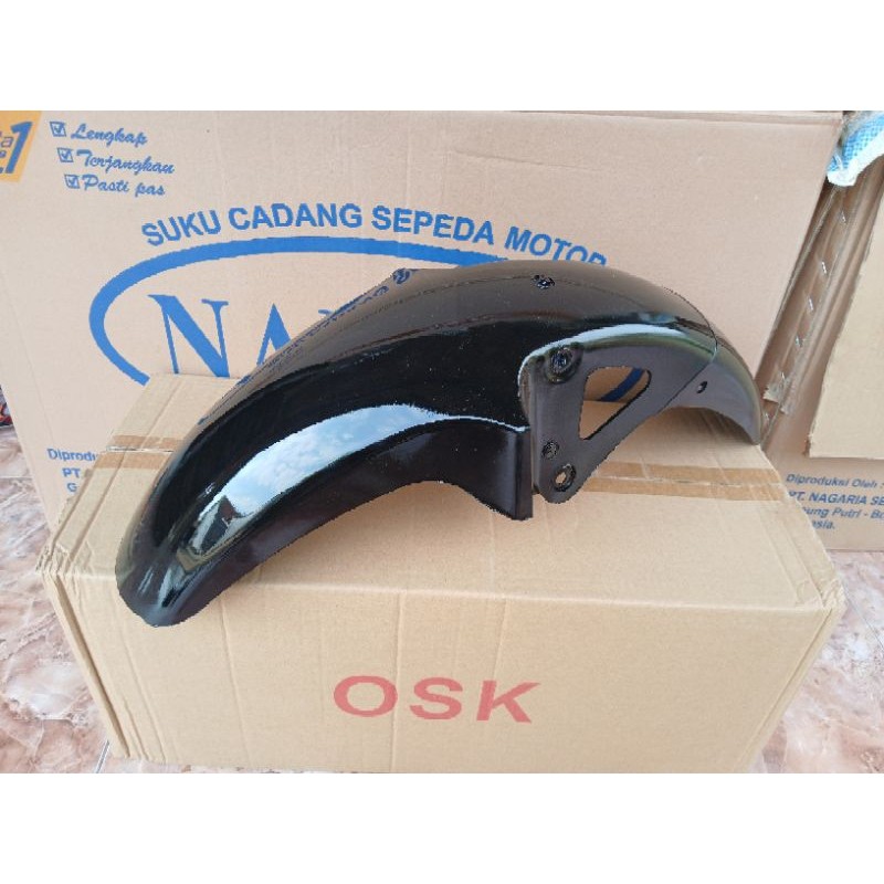 Slebor spakbor depan rx spesial rx king warna hitam