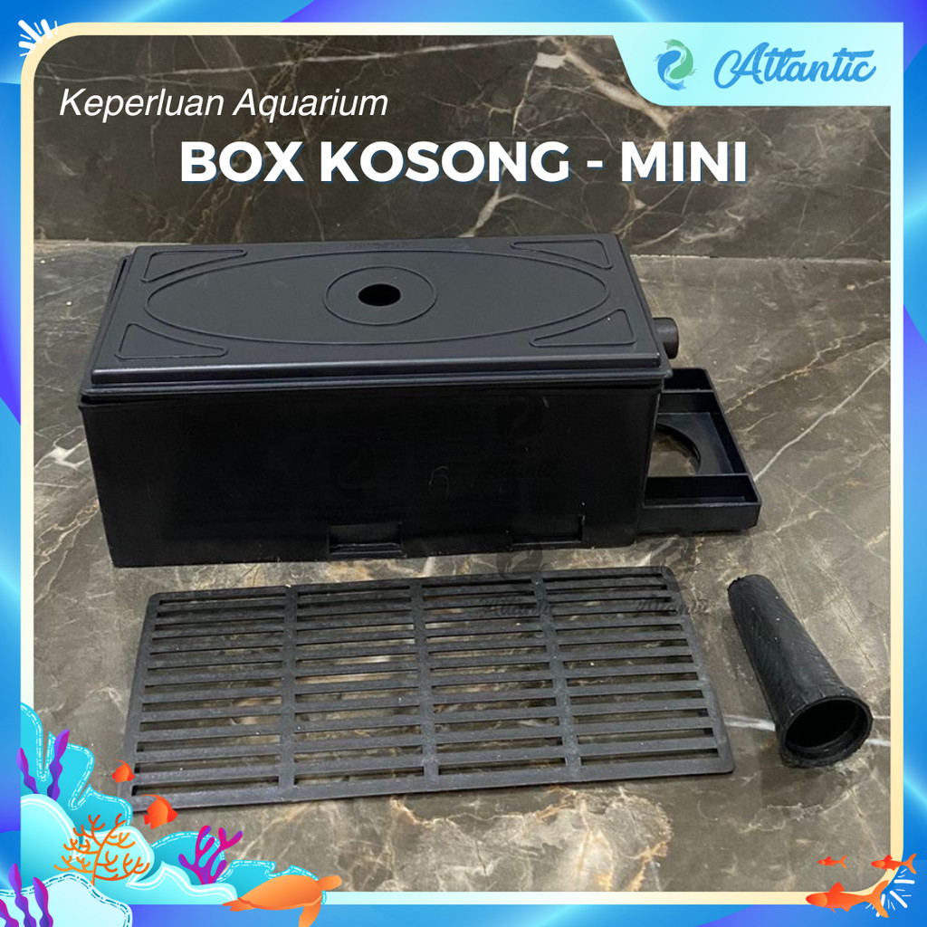 Nikita Star Mini Box Filter Box Kotak Kosong Mini Filter Atas Aquarium
