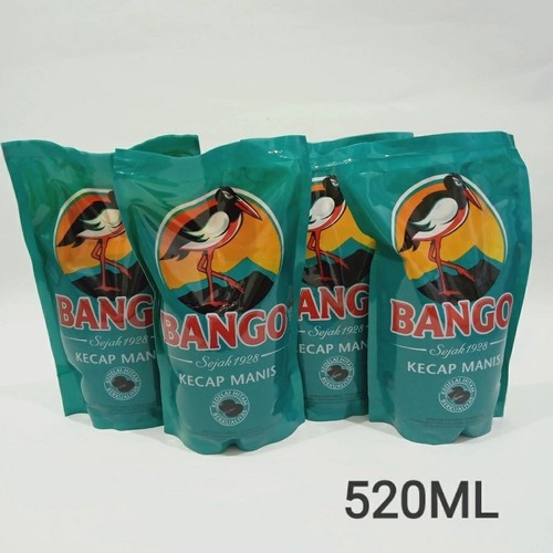 

Bango Kecap Manis Refill 520 ml