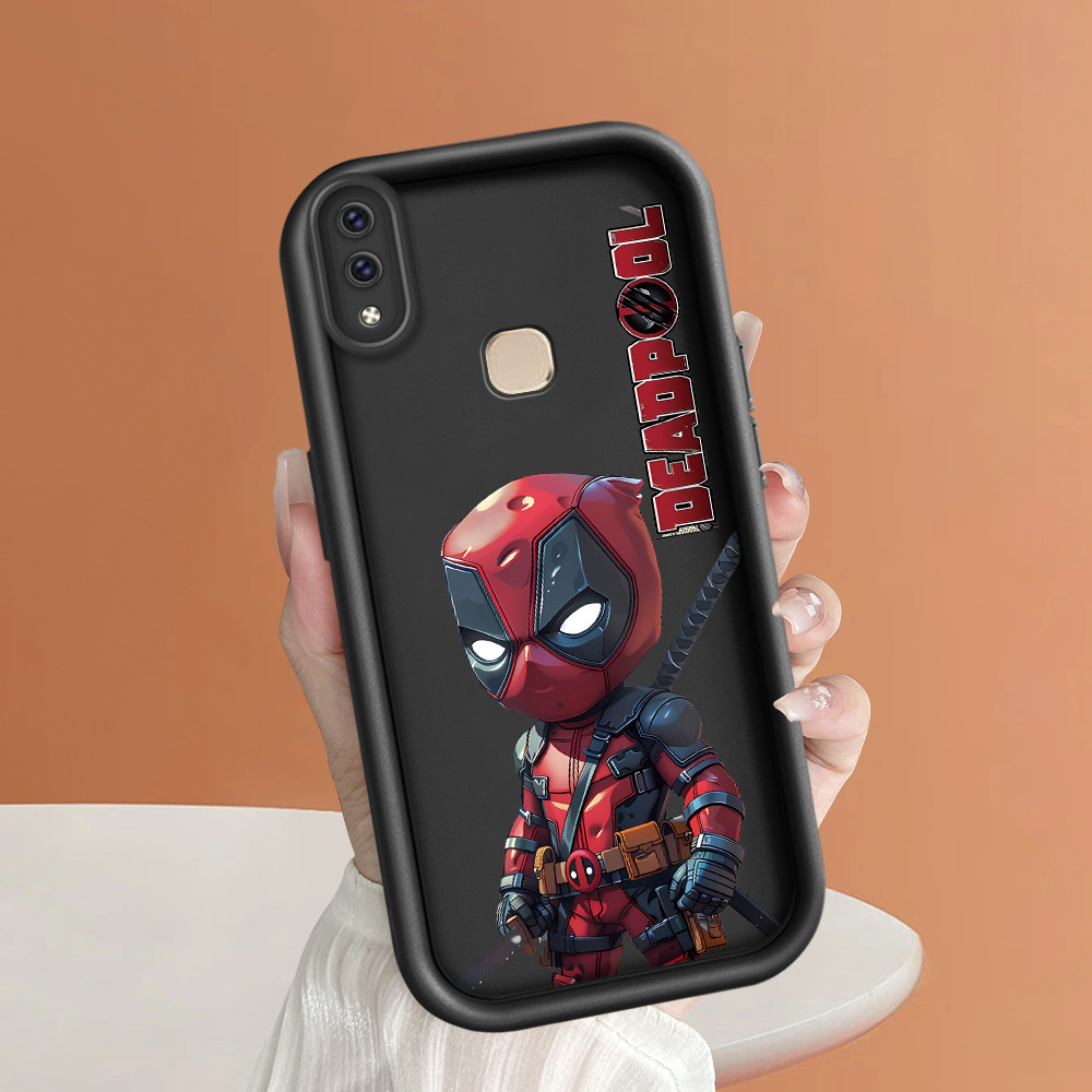 Casing Hp Untuk For Vivo Y85 V9 1726 Softcase Phone Case  Soft Kesing Sofcase  Kartun C8 3149 Pop Mm