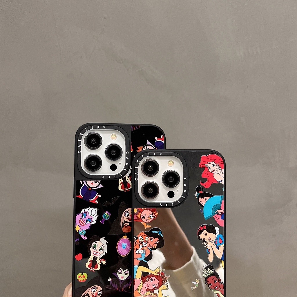 n Disney Princess Witch Casetify Phone Case for iPhone 16 15 14 13 12 11 Pro Max Plus , Hard Matte M