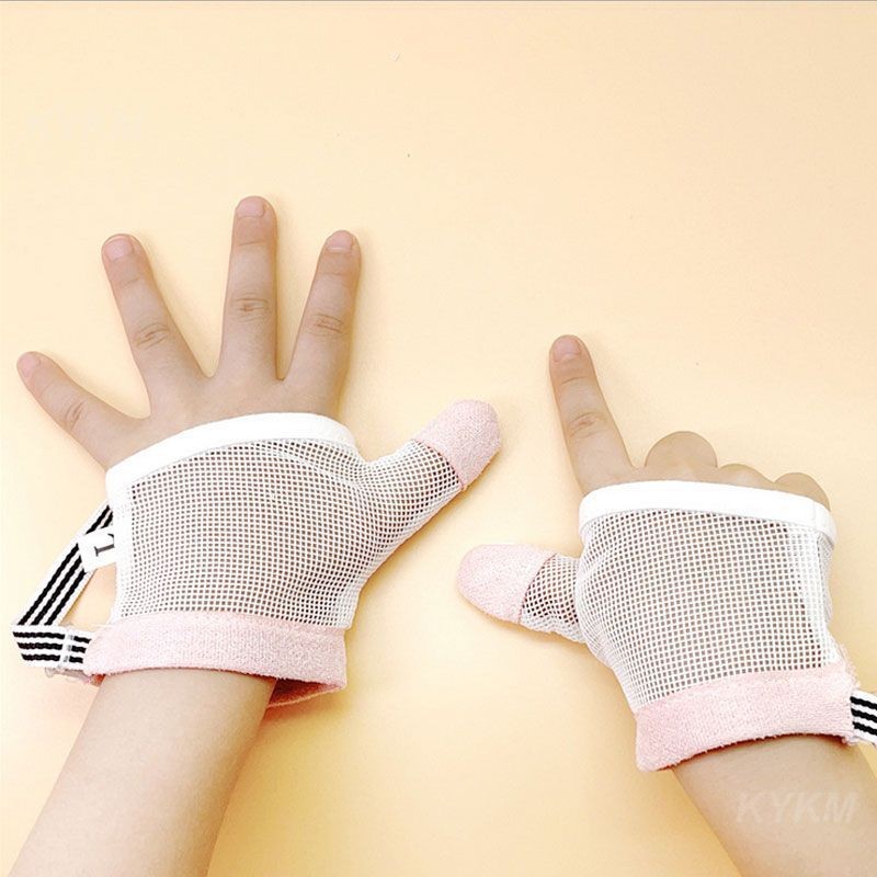 Gentle On Skin Anti-thumb Sucking Safe For Babies Stop Thumb Sucking Infant Hand Addiction Correctio