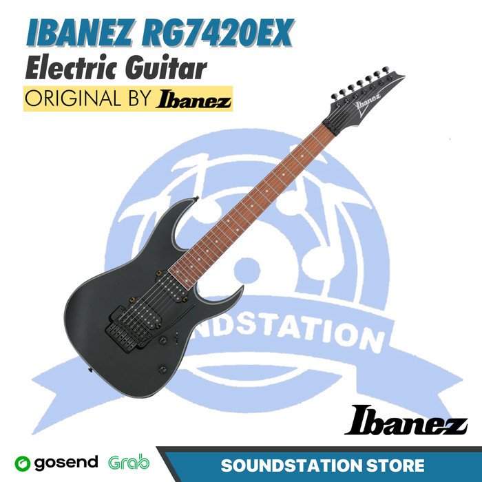Ibanez RG7420EX 7-String Electric Guitar - Gitar Elektrik