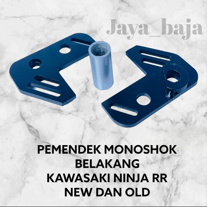 Lowering kit Ninja RR Pemendek Monoshock Bracket Plat Arm Unitrack Ninja RR