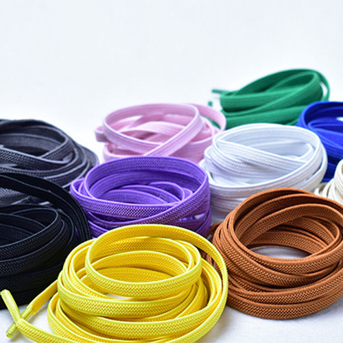 Sepasang Shoelaces Tali Sepatu Pipih – Elastis & Nyaman