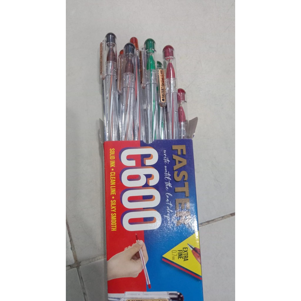 

Pena faster warna