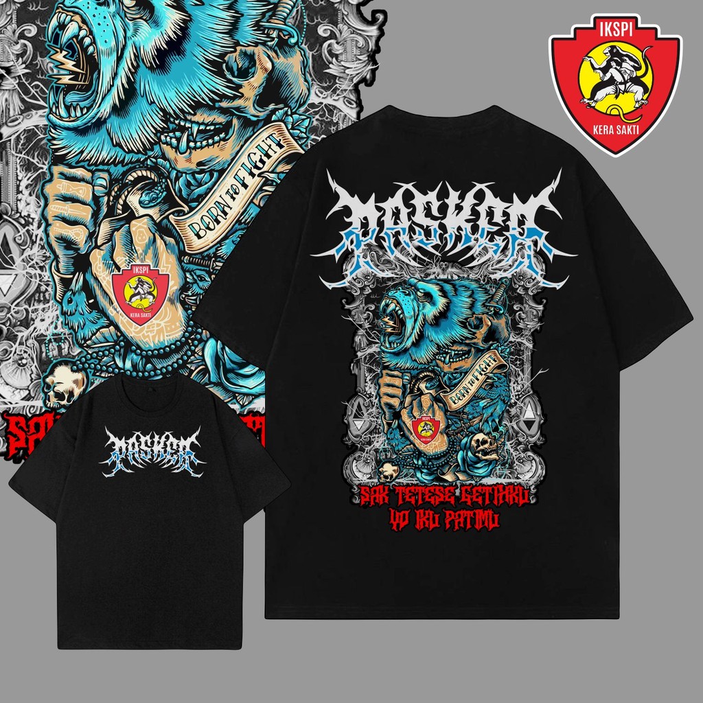 KAOS IKSPI KERA SAKTI PASKER KAOS GASAKS KOPASKER PREMIUM