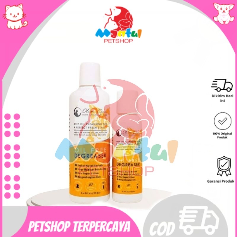 Olive Care Shampo Degreaser 250ml|PERLENGKAPAN (SHAMPO)