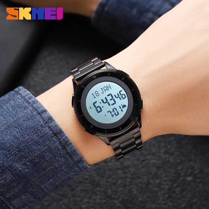 SKMEI Jam Tangan Fashion Digital Reminder Adzan Anti Air 30M - 2300