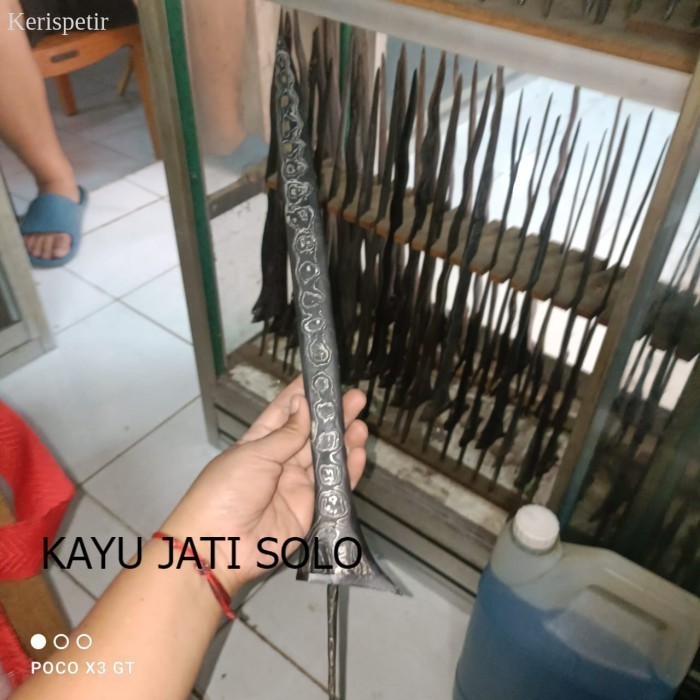 

keris brojol bendo segodo kamarogan Antikan KJS61 murah antik