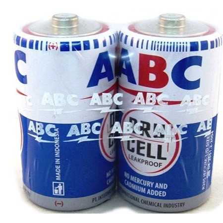 ABC Biru R20 / Baterai ABC