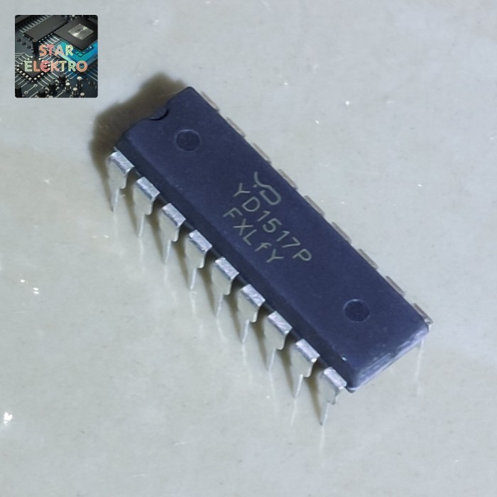 YD1517P Dip-18 YD1517 YD 1517P 1517 Wuxi Youda IC 2x 3W Hifi Stereo Audio Power Amplifier Class-B