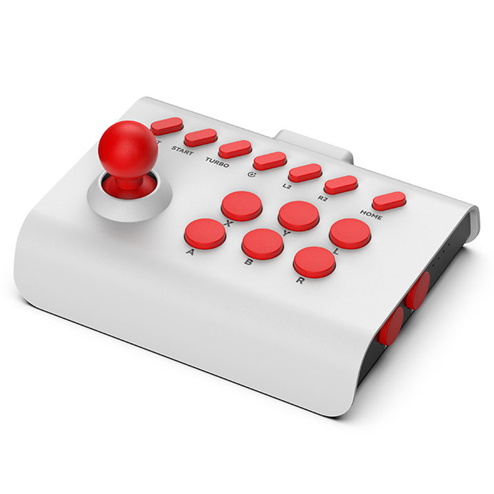 Wireless PC Game Joystick Bluetooth Arcade Game Stick Joystick Controller For Switch/PS4/PS3/Xbox On