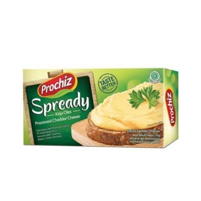 

PROCHIZ SPREADY KEJU OLES 160GR