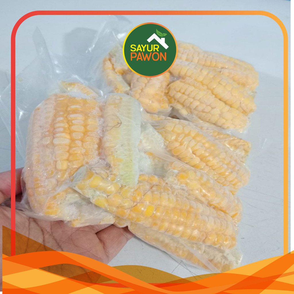 

Corn Ribs Jagung Potong Beku ala Korea (frozen)