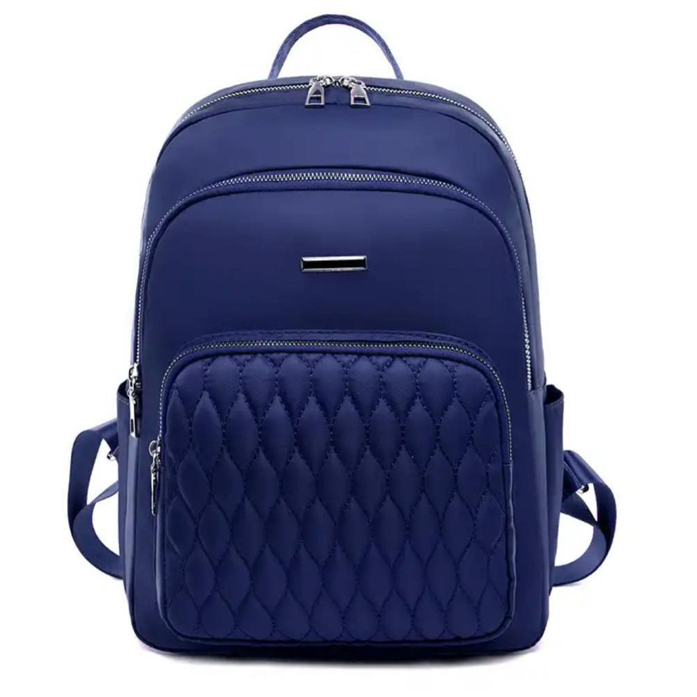 READY STOCK CHIBAO BESAR PLAT TAS RANSEL WANITA WARNA HITAM, MAROON, NAVY, MERAH | RANSEL PRIA/WANIT