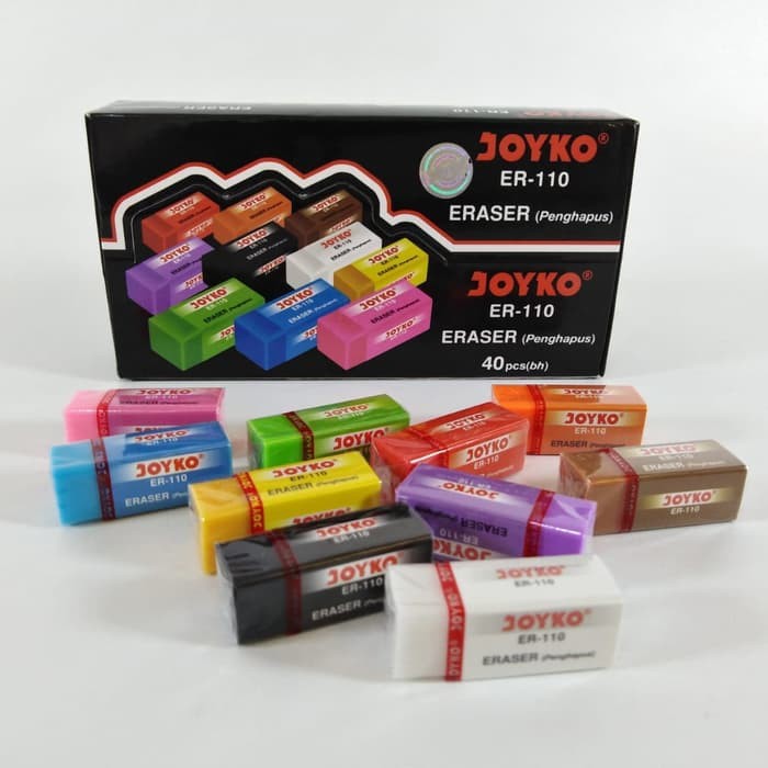 

PENGHAPUS WARNA WARNI JOYKO ERASER ER-110
