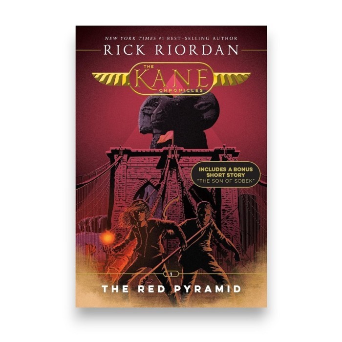 KANE CHRONICLES 1: RED PYRAMID
