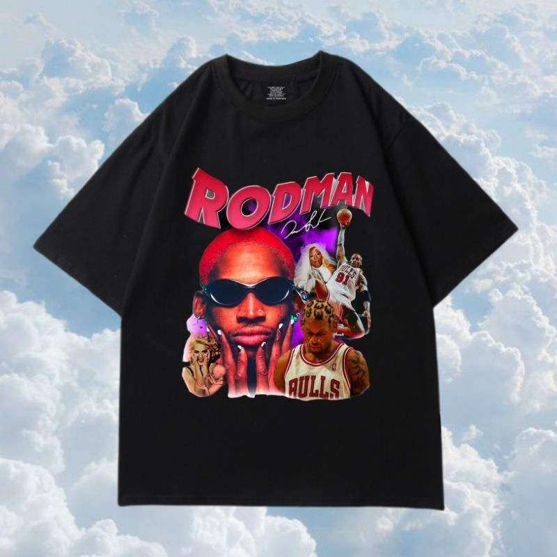 T SHIRT RODMAN VINTAGE BOOTLEG - KAOS BAJU RODMAN VINTAGE TERLARIS TERMURAH
